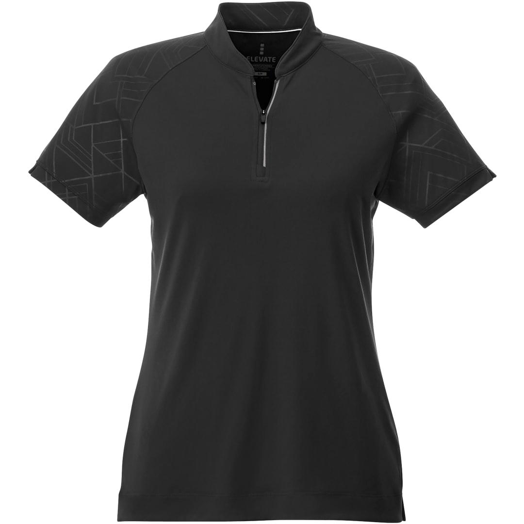 Womens hakone ss polo Red miniatura 10