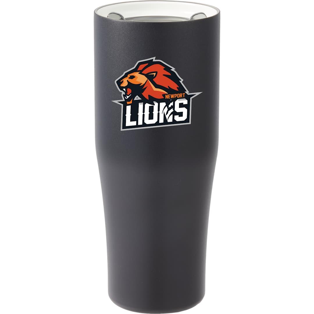 Patti ceramic lined vacuum tumbler w/ 360 lid 20oz Latte (LAT) miniatura 10