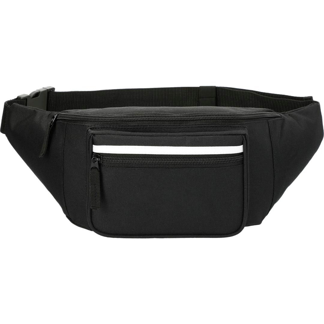 Journey fanny pack Graphite front
