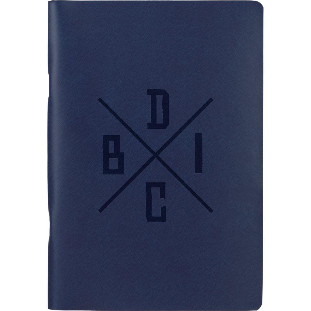 5.5 X 8 fsc ® recycled mano slim meeting journal Black miniatura 19
