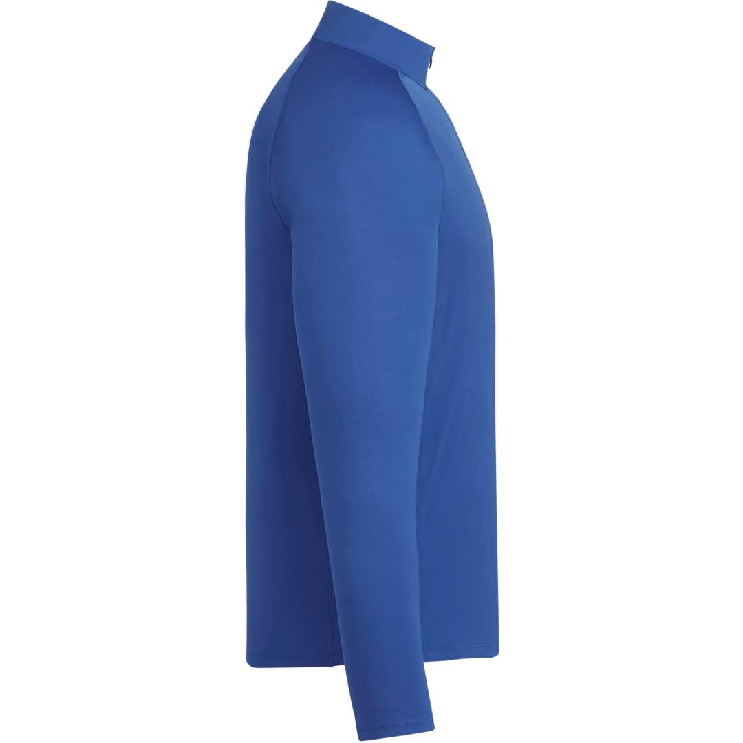 Evans eco knit quarter zip - mens Royal miniatura 5