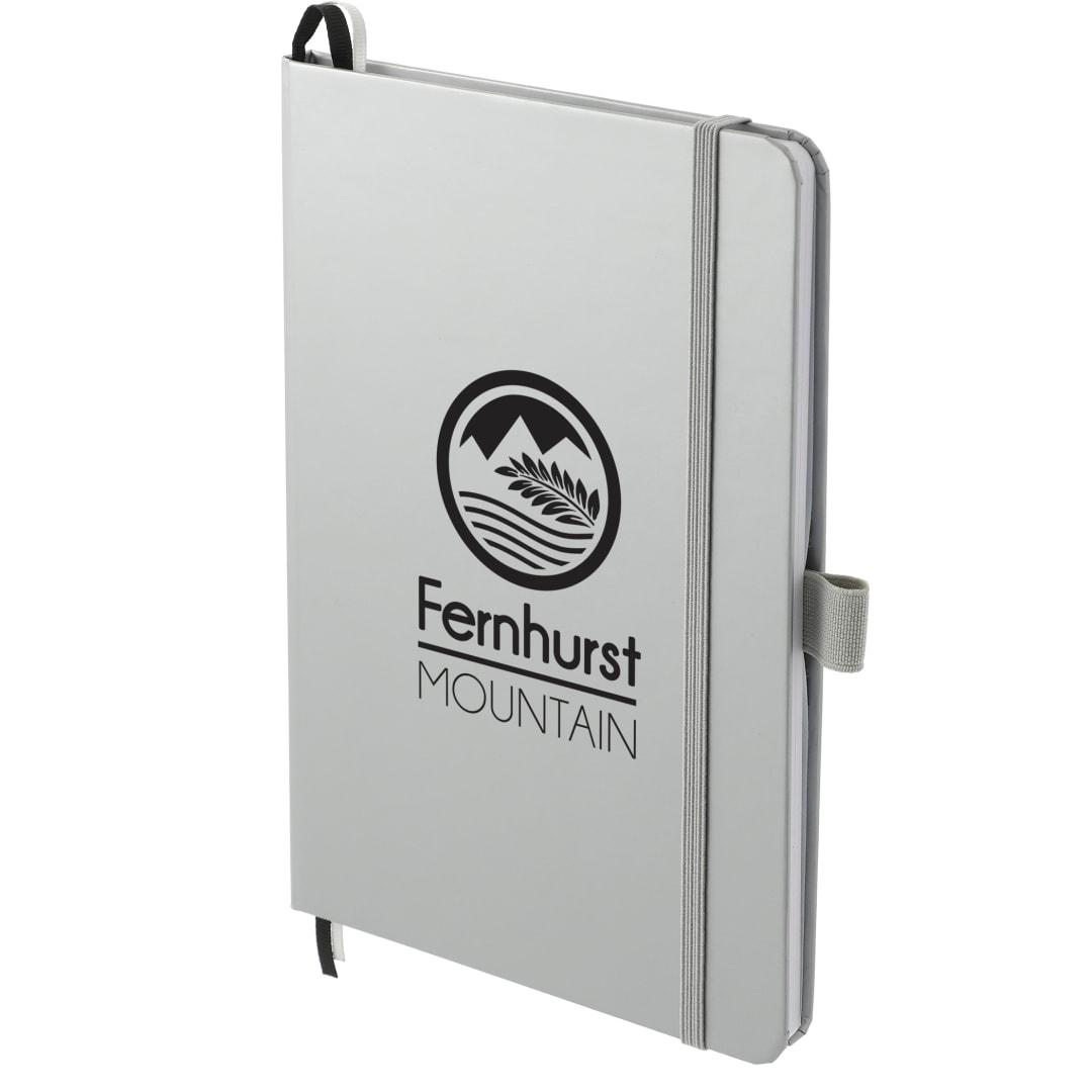 Fsc® mix 5.5 x 8.5 bound journal Black miniatura 48