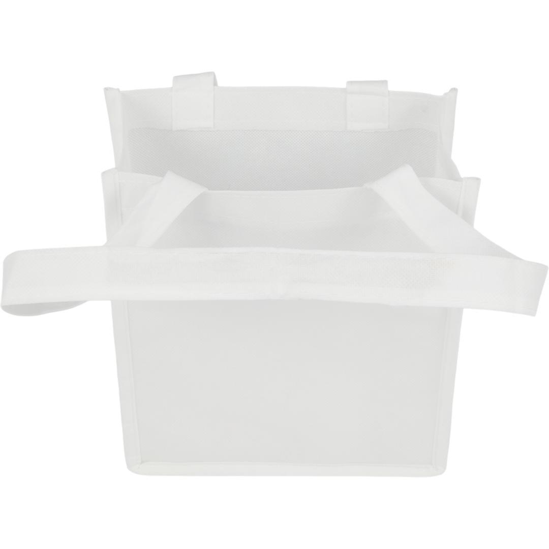 Mini elm non-woven gift tote Black miniatura 22