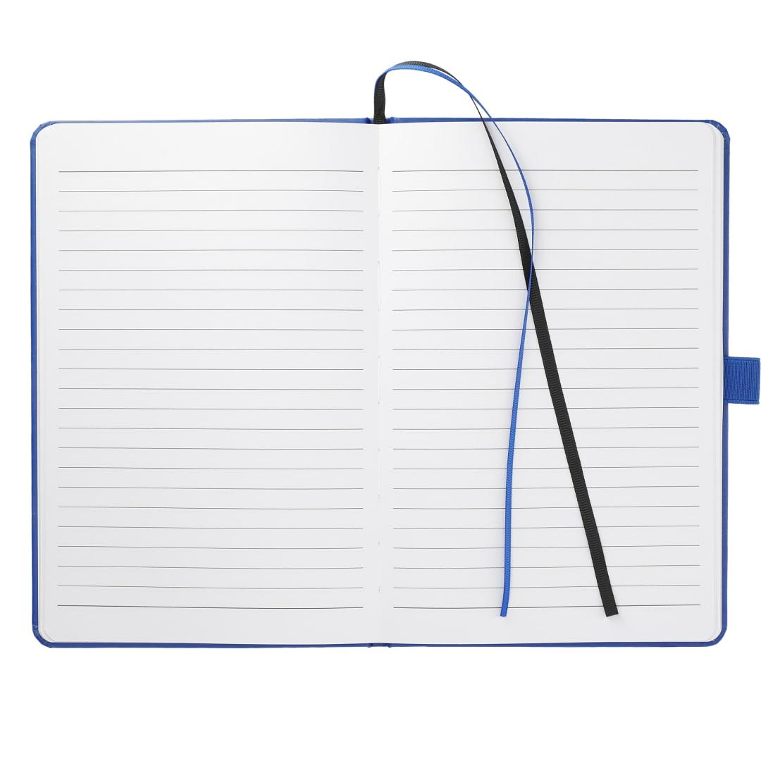 Fsc® mix 5.5 x 8.5 bound journal Black miniatura 9