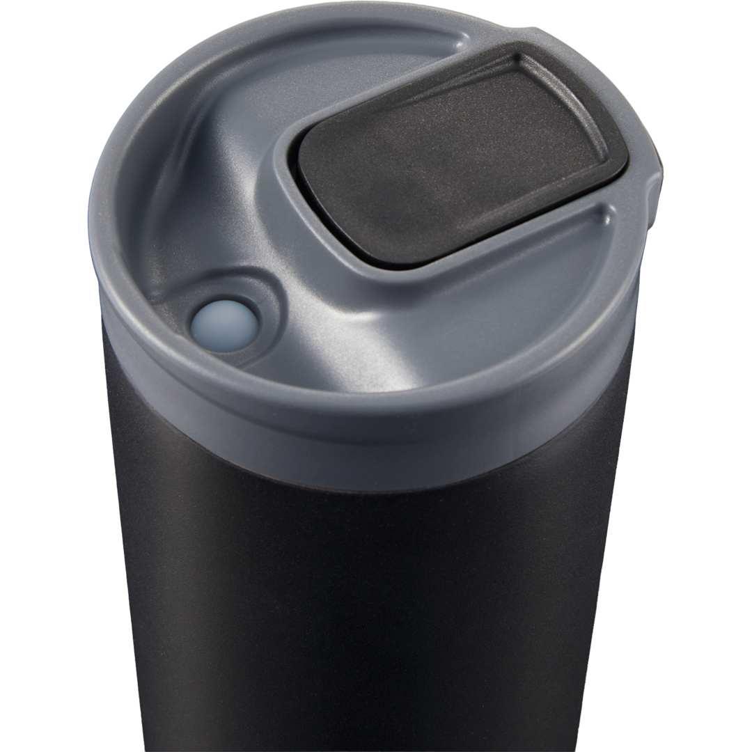 Joshua recycled insulated travel tumbler 17oz Black miniatura 5