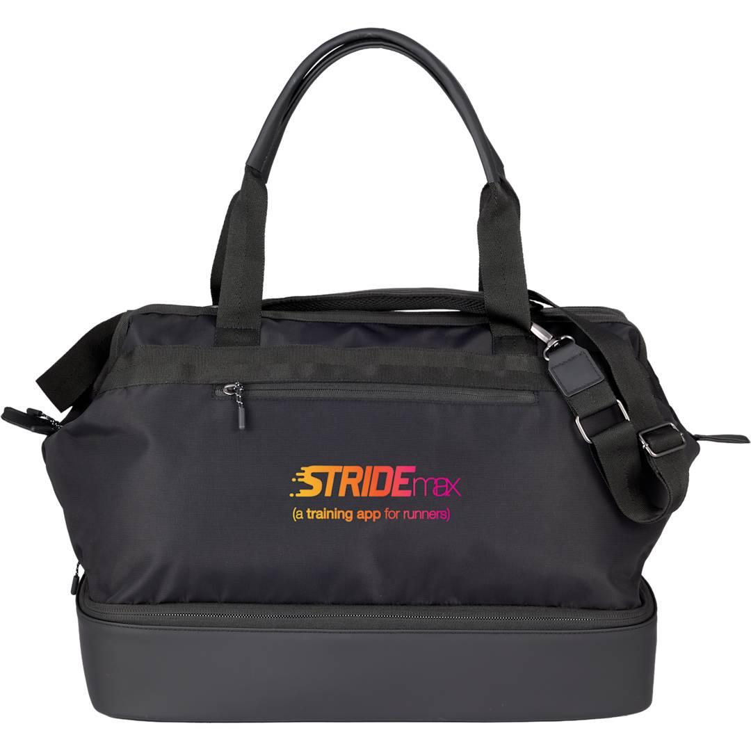 High sierra courier duffle Black miniatura 13