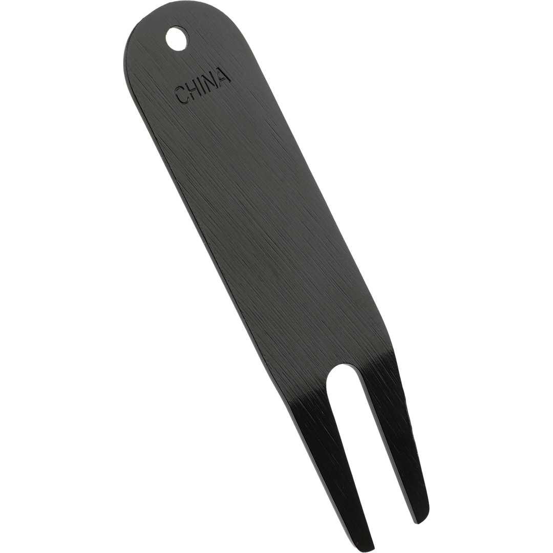 Classic metal divot tool Black miniatura 4