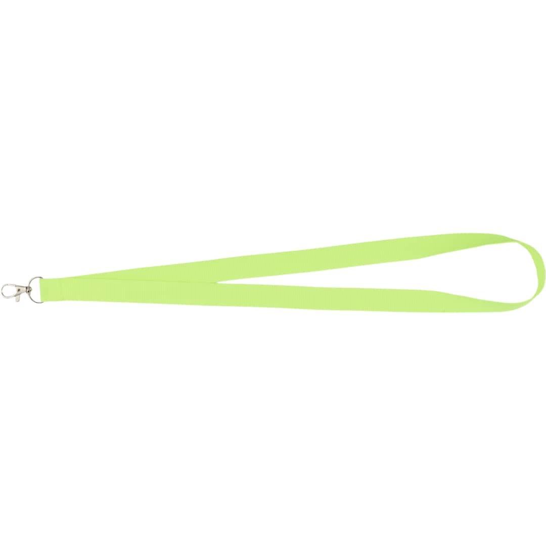 Neon recycled lanyard Blue miniatura 14