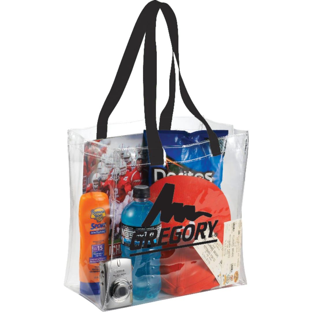 Rally clear stadium tote Royal miniatura 4