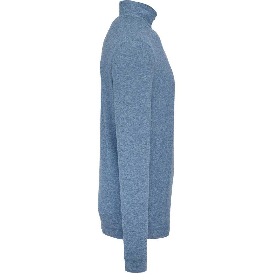 Wellable mens knit 1/4 zip Dark Gray miniatura 8