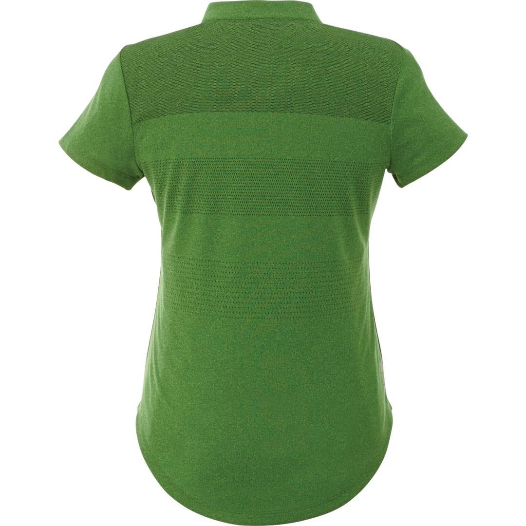 Womens antero short sleeve polo Blue miniatura 17