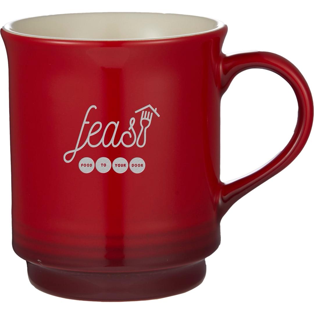 Sonoma gradient mug 14oz Blue miniatura 7