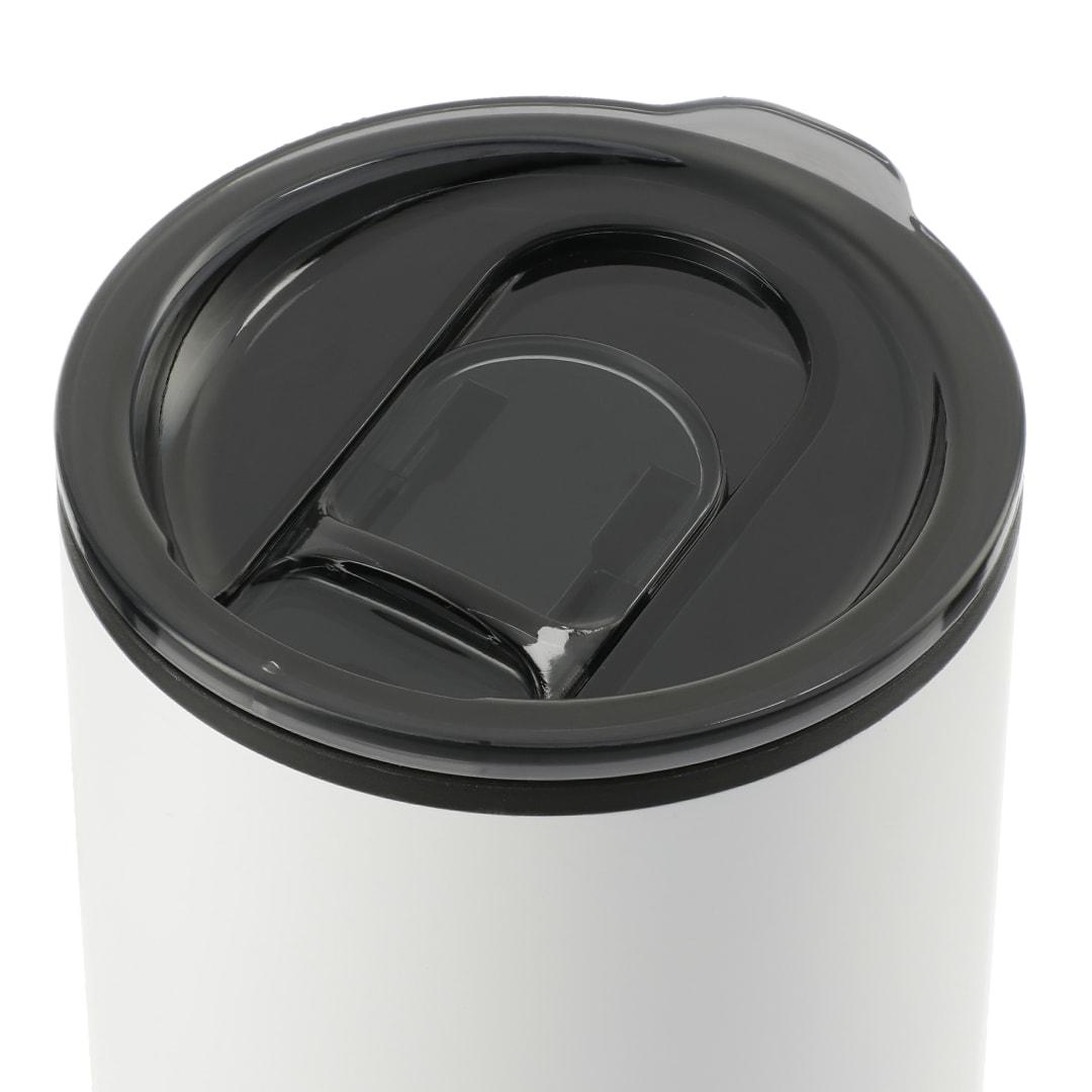 Lagom 16oz tumbler w/ ss straw White miniatura 21
