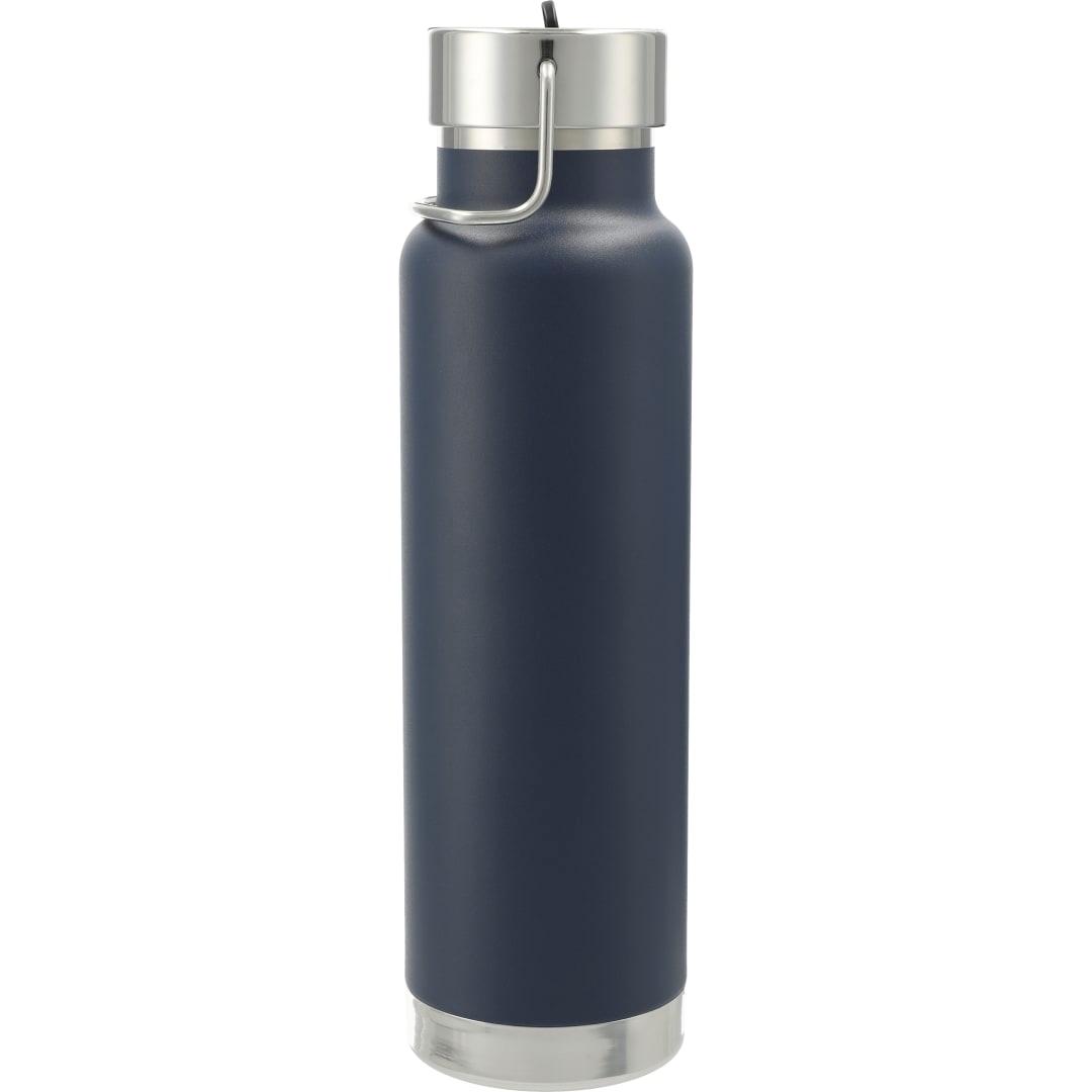 Thor copper vacuum insulated bottle 25oz straw lid Black miniatura 22