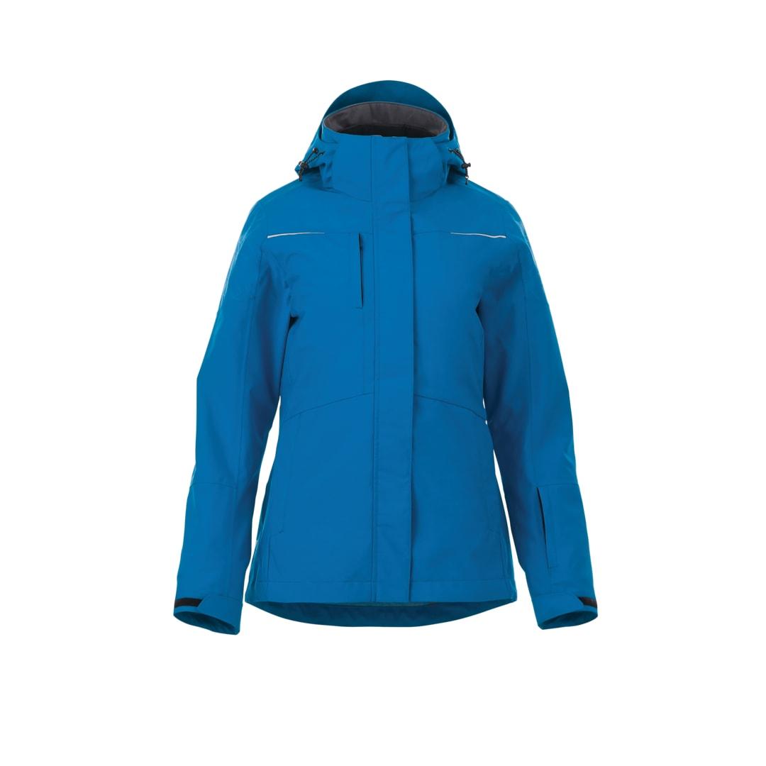 Womens yamaska 3-in-1 jacket Black miniatura 5