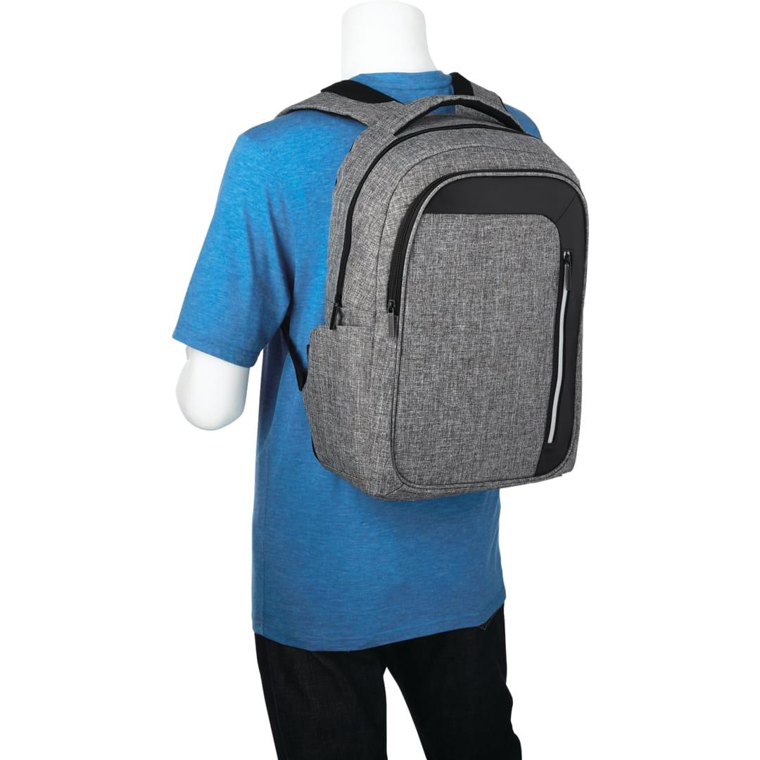 Vault rfid security 15 computer backpack Black miniatura 14