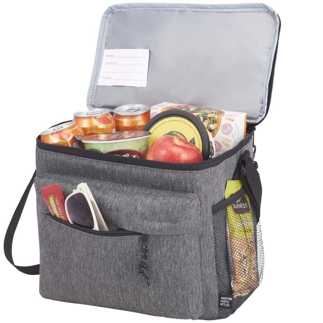 Vila recycled 12 can lunch cooler Graphite miniatura 11