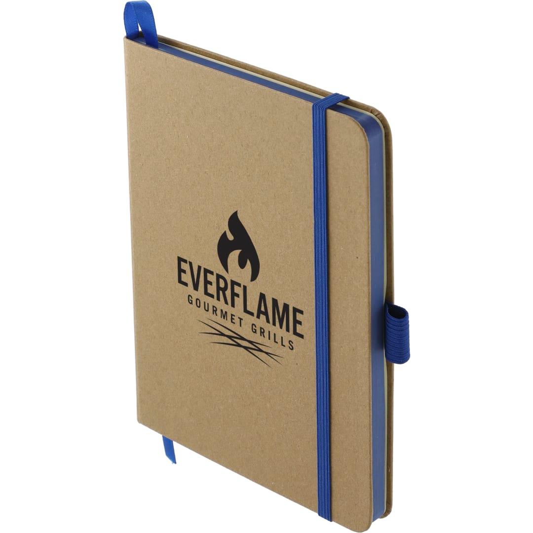 Fsc® mix 5 x 7 bound notebook Blue miniatura 13