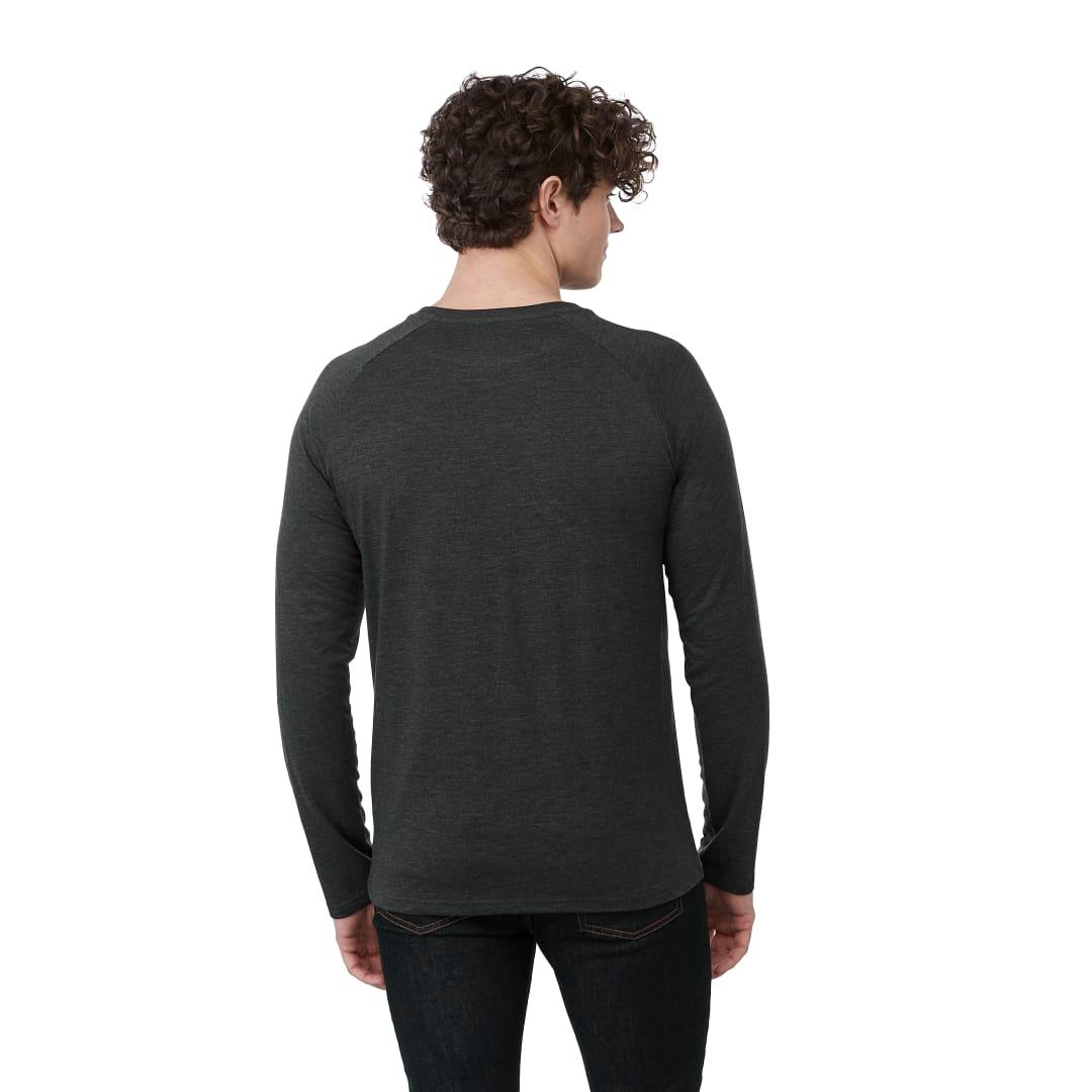Tentree treeblend classic henley longsleeve - mens Turquoise miniatura 14