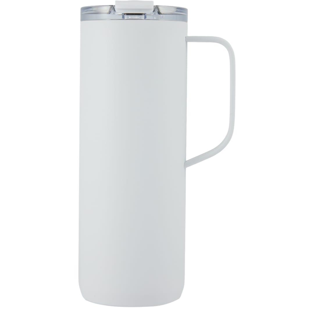 Whitney recycled tall tumbler w/ flip lid 20oz Black miniatura 17