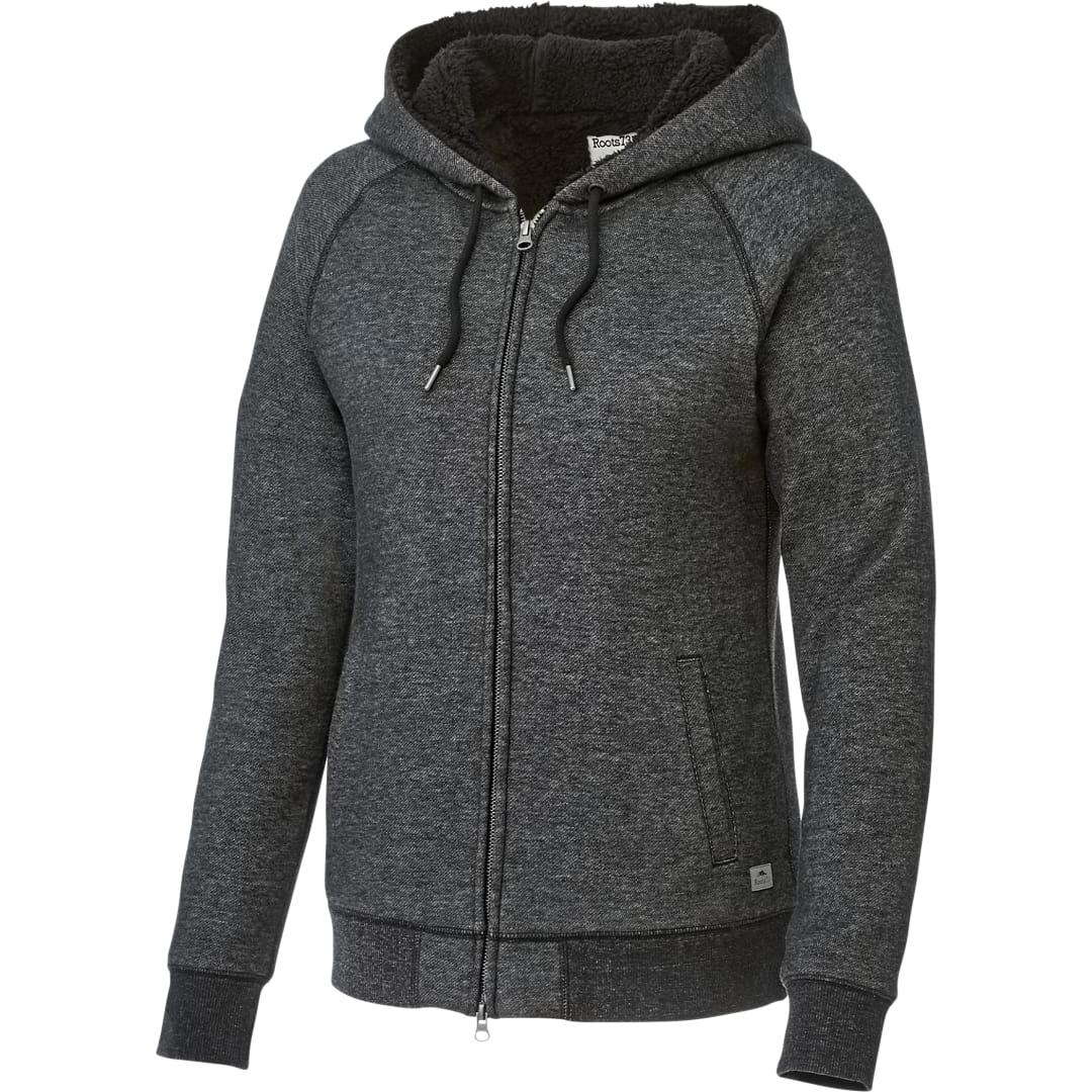 Womens copperbay roots73 fz hoody Dark Gray miniatura 20