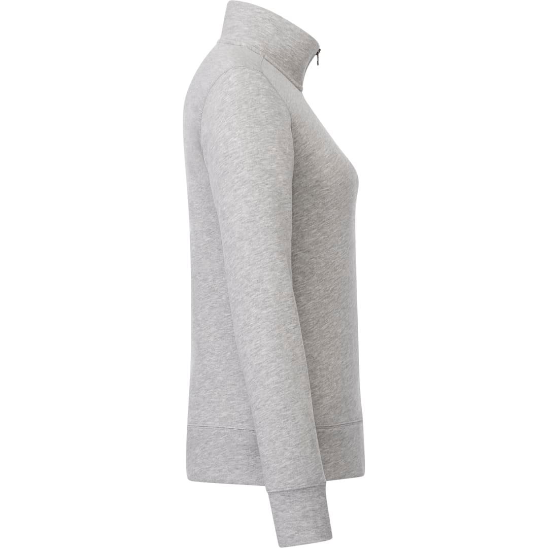 Womens dayton fleece half zip Black miniatura 14