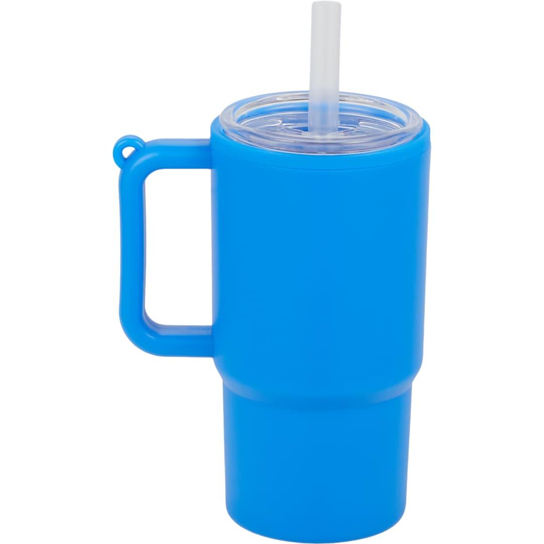 Shot glass tumbler w/ keychain 4oz Black miniatura 12