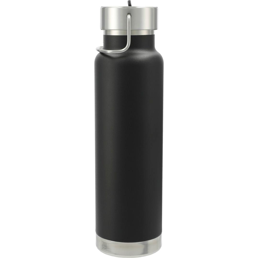 Thor copper vacuum insulated bottle 25oz straw lid Black miniatura 7