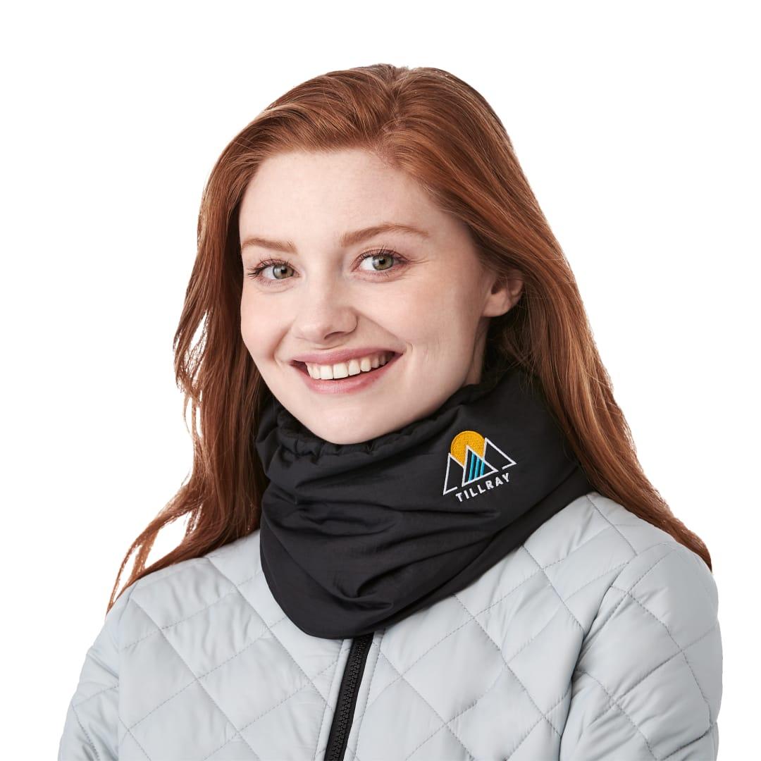 Unisex kyes eco winter snood Grey miniatura 10