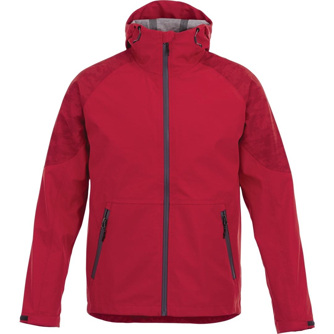 Mens index softshell jacket Orange miniatura 5