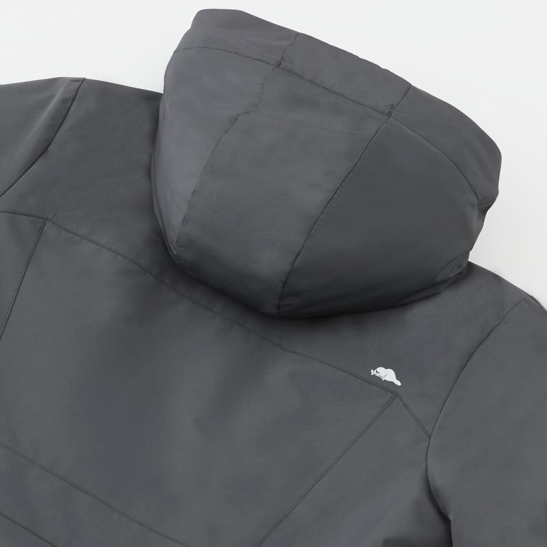Roots73 rockglen eco insulated jacket - womens Dark Gray miniatura 3