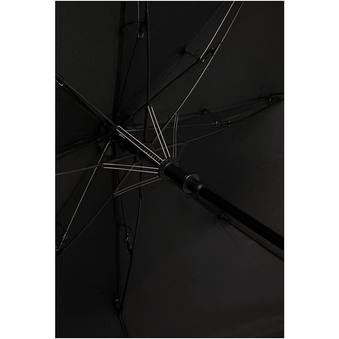 58 Recycled folding golf umbrella Black miniatura 3