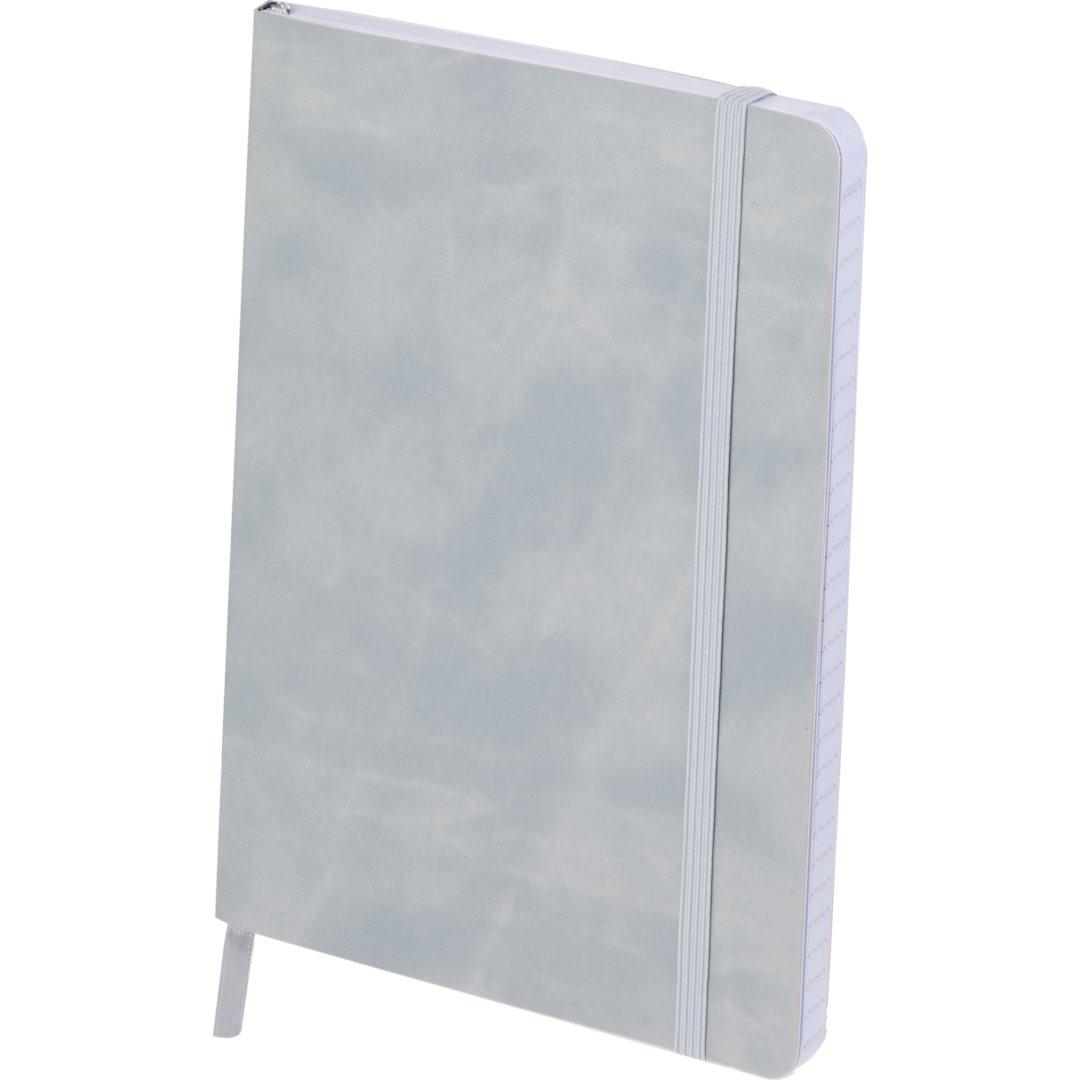 5 X 7 fsc ® recycled morano soft bound journal Black miniatura 6