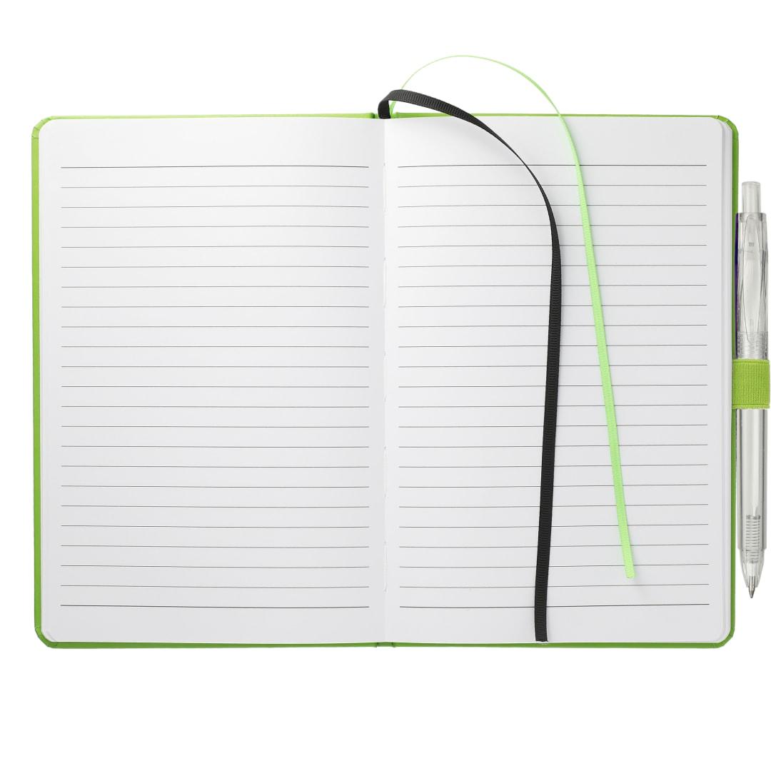 5.5 X 8.5 fsc® mix bound journal set Black miniatura 15