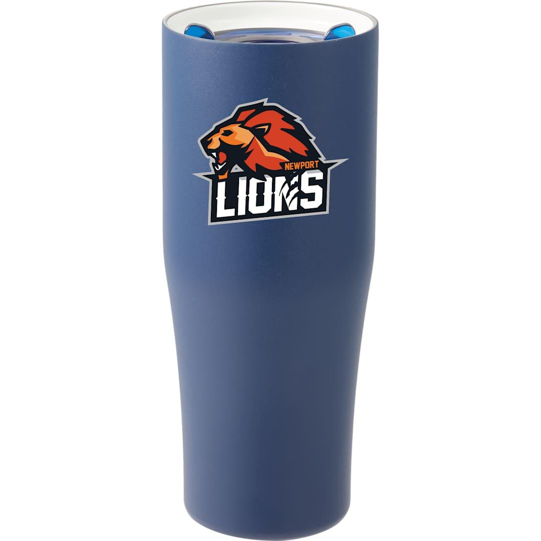 Patti ceramic lined vacuum tumbler w/ 360 lid 20oz Latte (LAT) miniatura 37