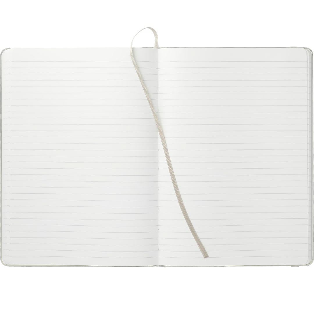 Karst 5.5 x 8.5 stone bound notebook Beige miniatura 4