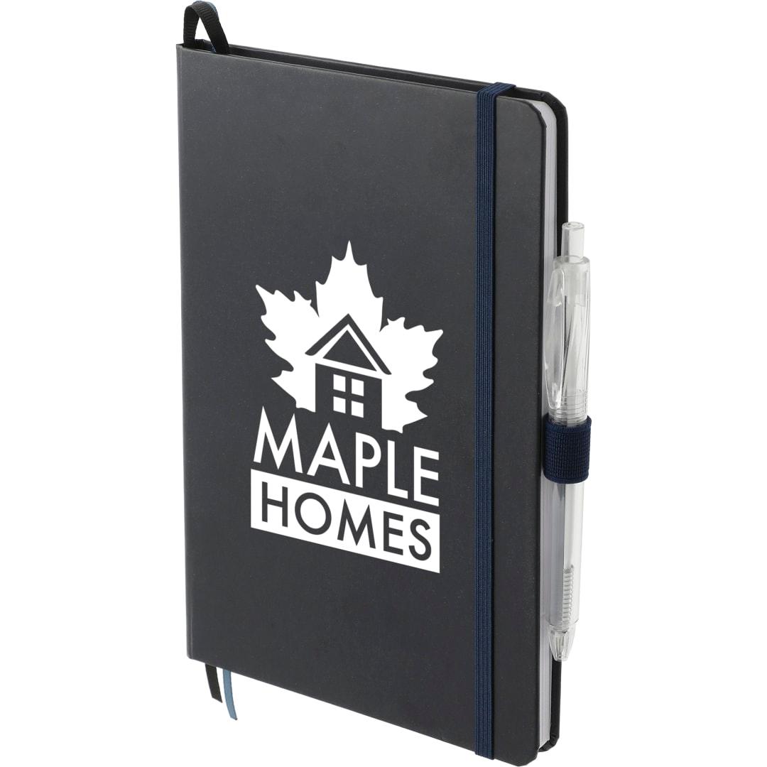 5.5 X 8.5 fsc® mix bound journal set Black miniatura 26