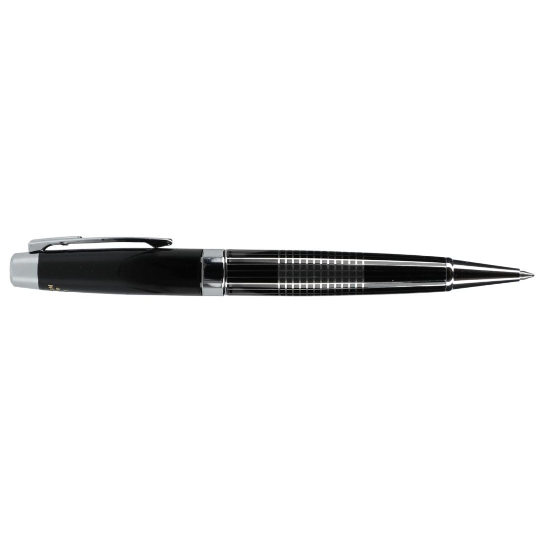 Newton recycled brass gel ballpoint Black miniatura 5