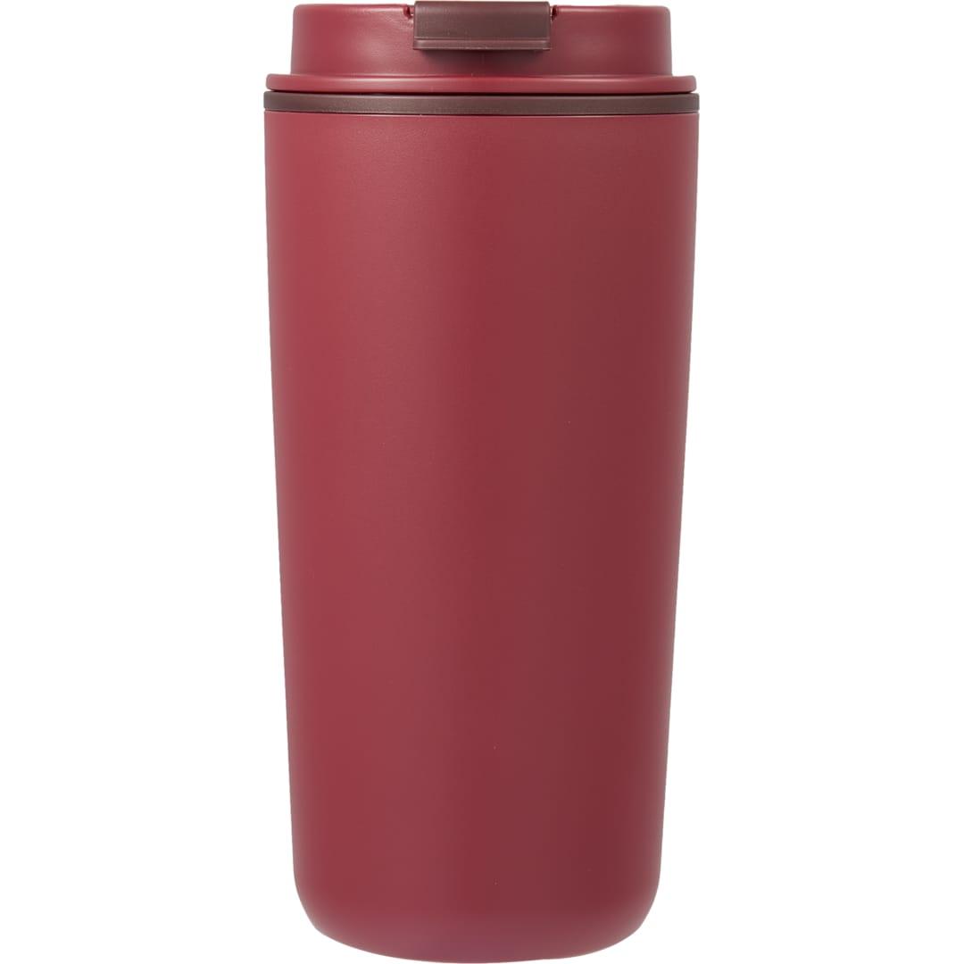 Cooper rpp double wall tumbler w/ flap lid 16oz Black miniatura 30