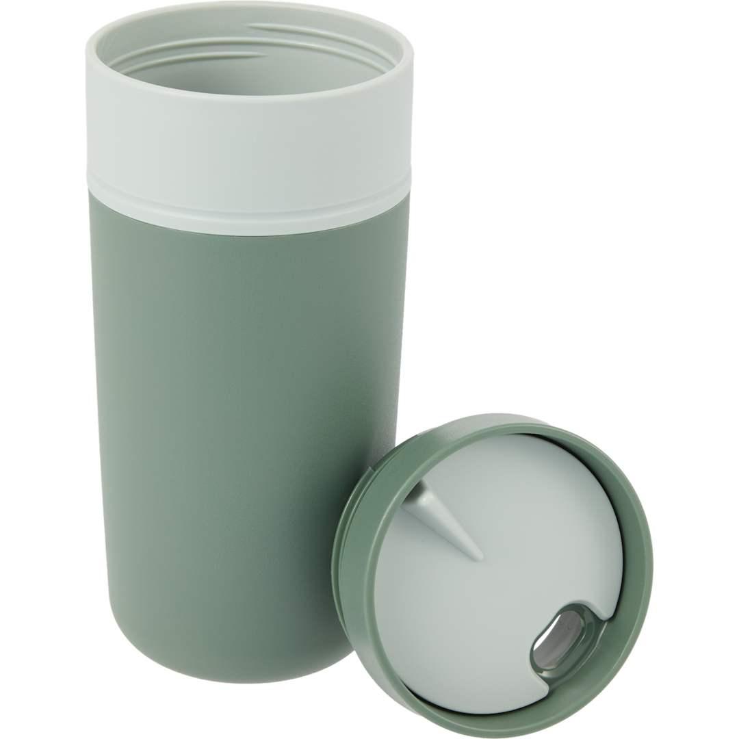 Kona rpp double wall tumbler w/ swivel lid 16oz Dark Gray miniatura 13