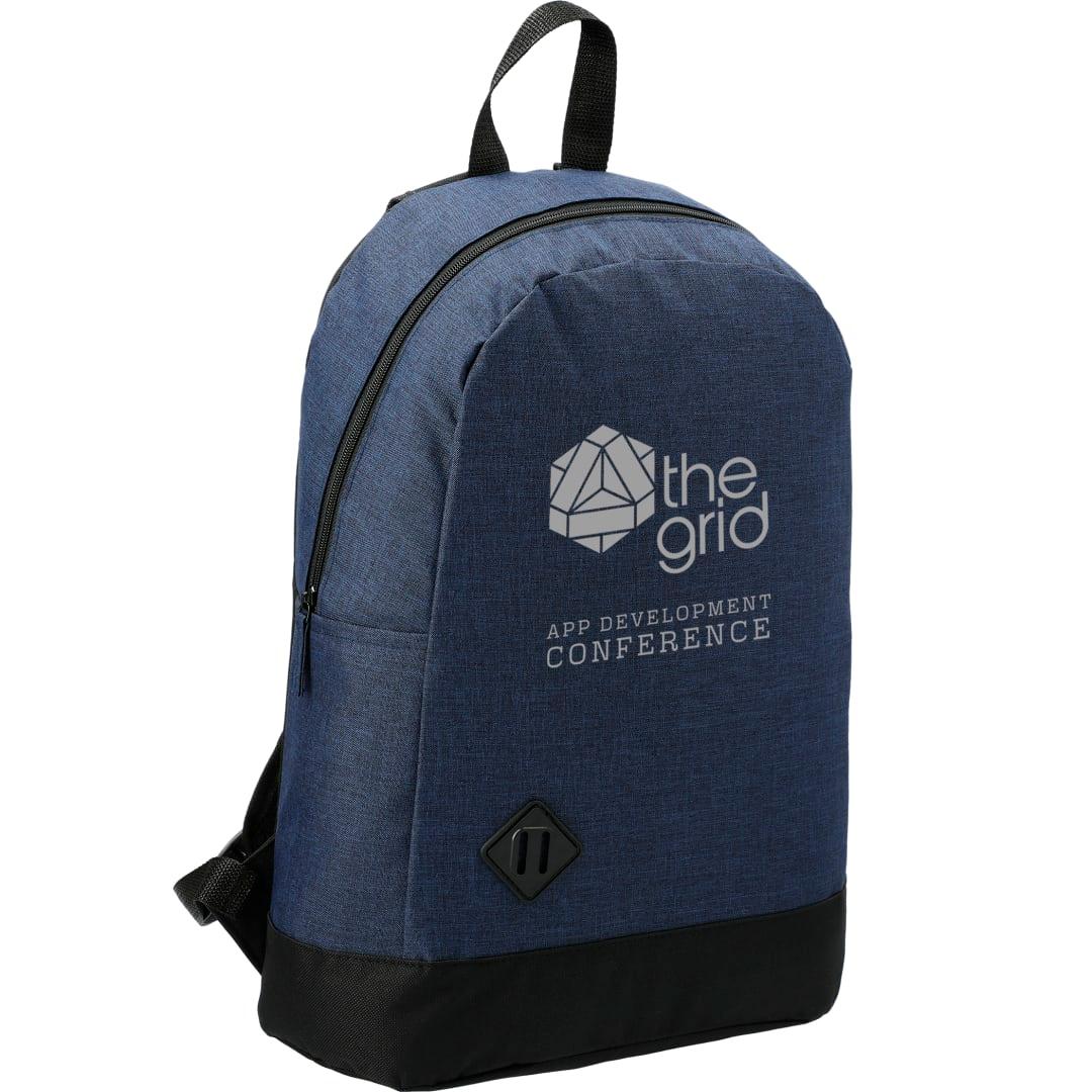 Graphite dome 15 computer backpack Navy Blue miniatura 10