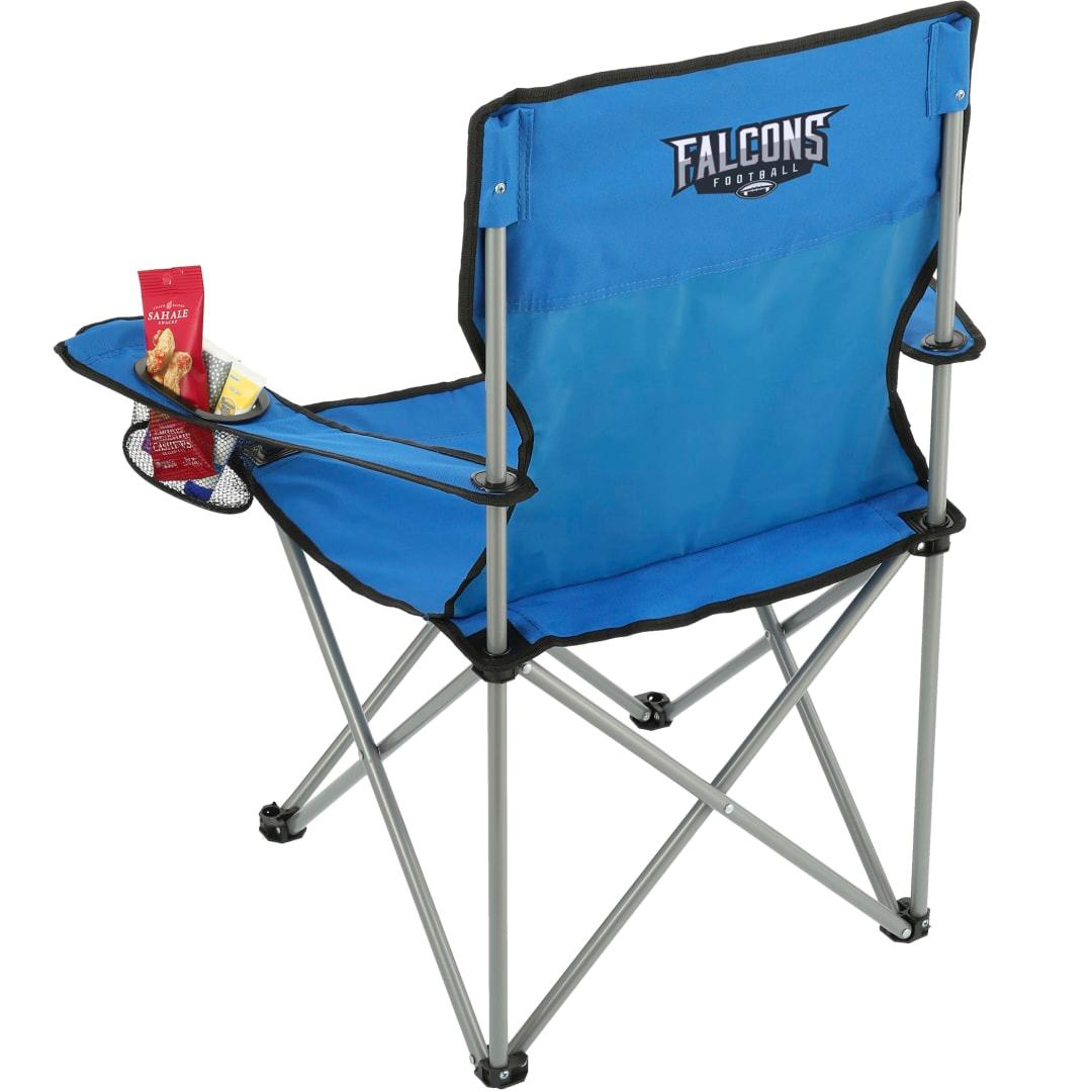 Game day event chair (300lb capacity) Black miniatura 28