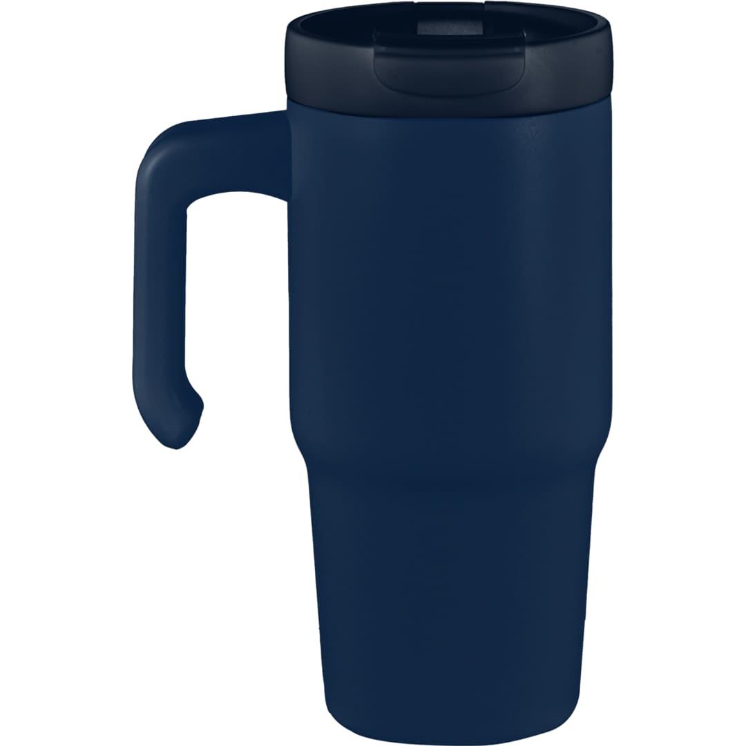 Peak recycled insulated sip or swig mug 24oz Black miniatura 5