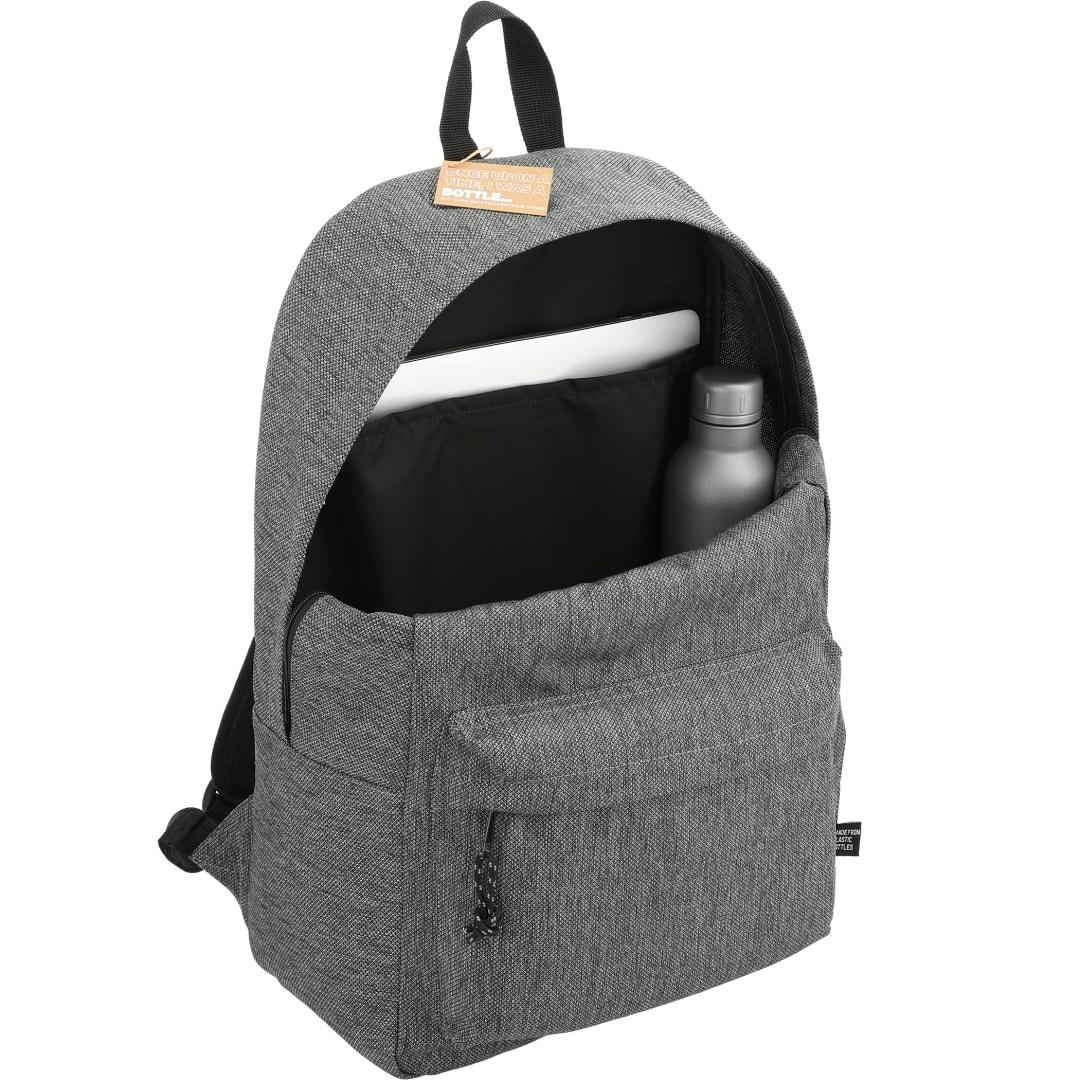 Vila recycled 15 computer backpack Graphite front