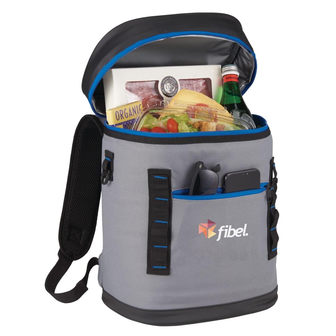 20 Can backpack cooler Orange miniatura 22