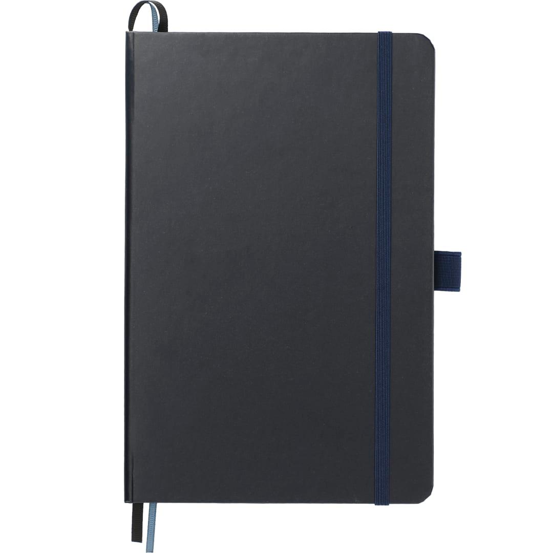 Fsc® mix 5.5 x 8.5 bound journal Black miniatura 26
