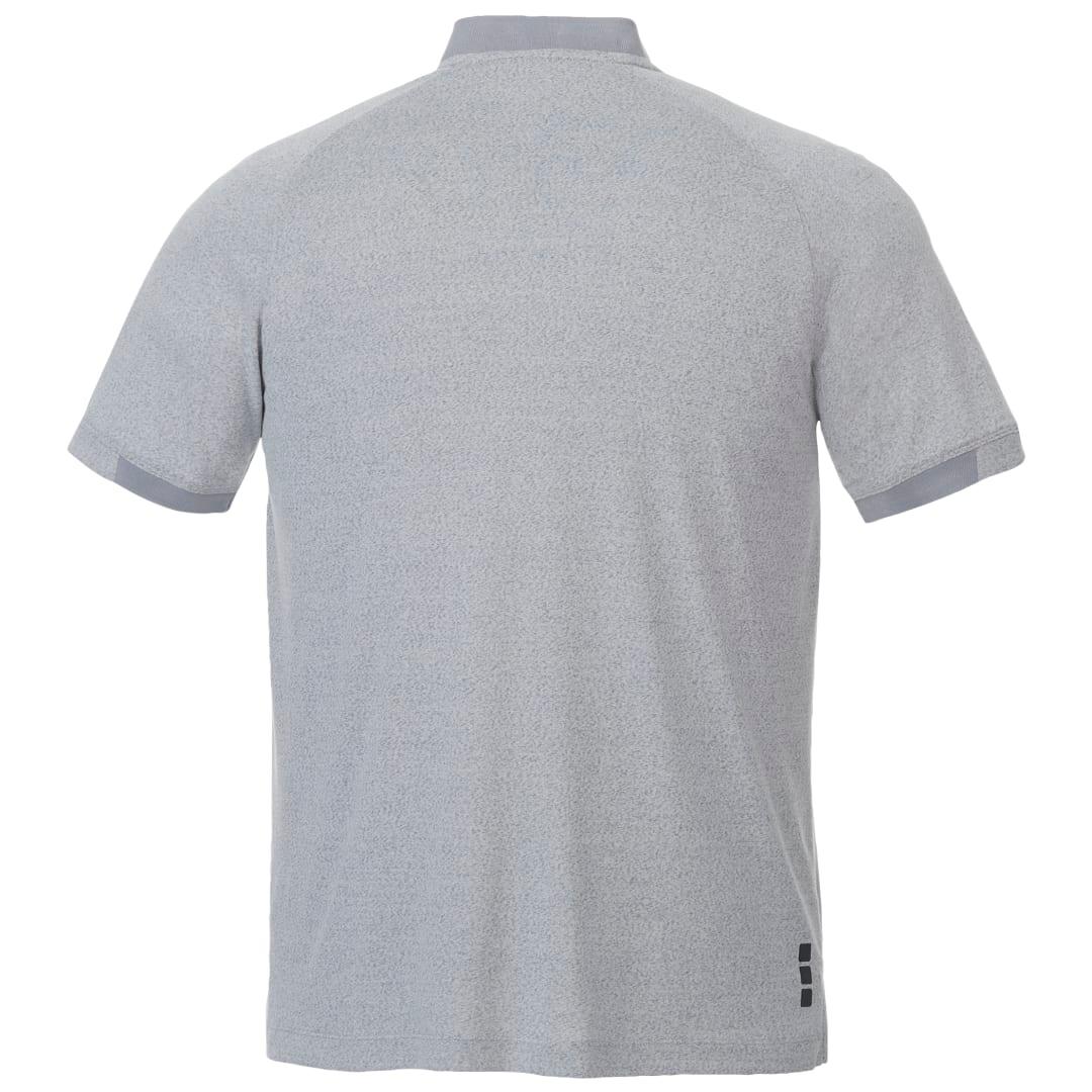 Mens kinport ss stand collar polo Wine miniatura 12