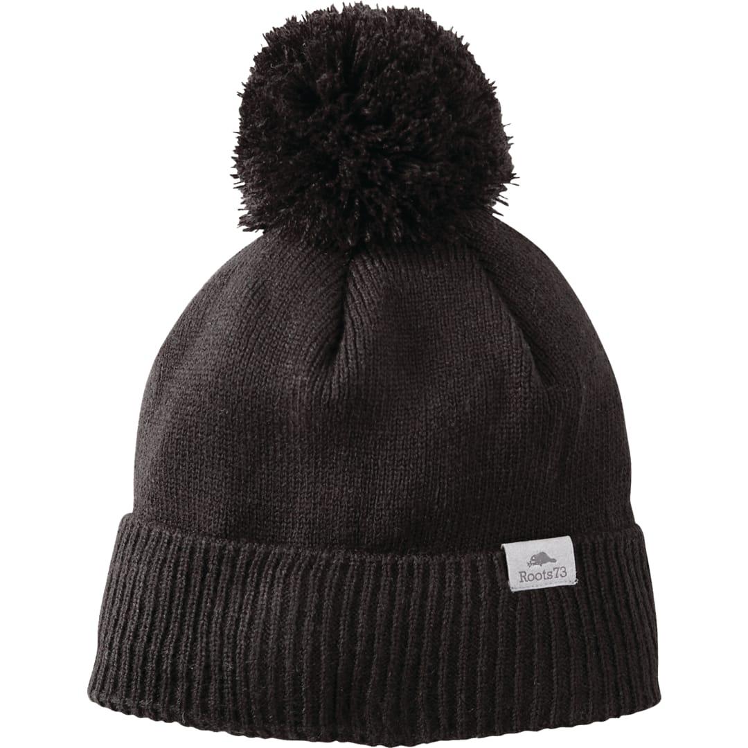 Unisex shelty roots73 knit toque Grey miniatura 6