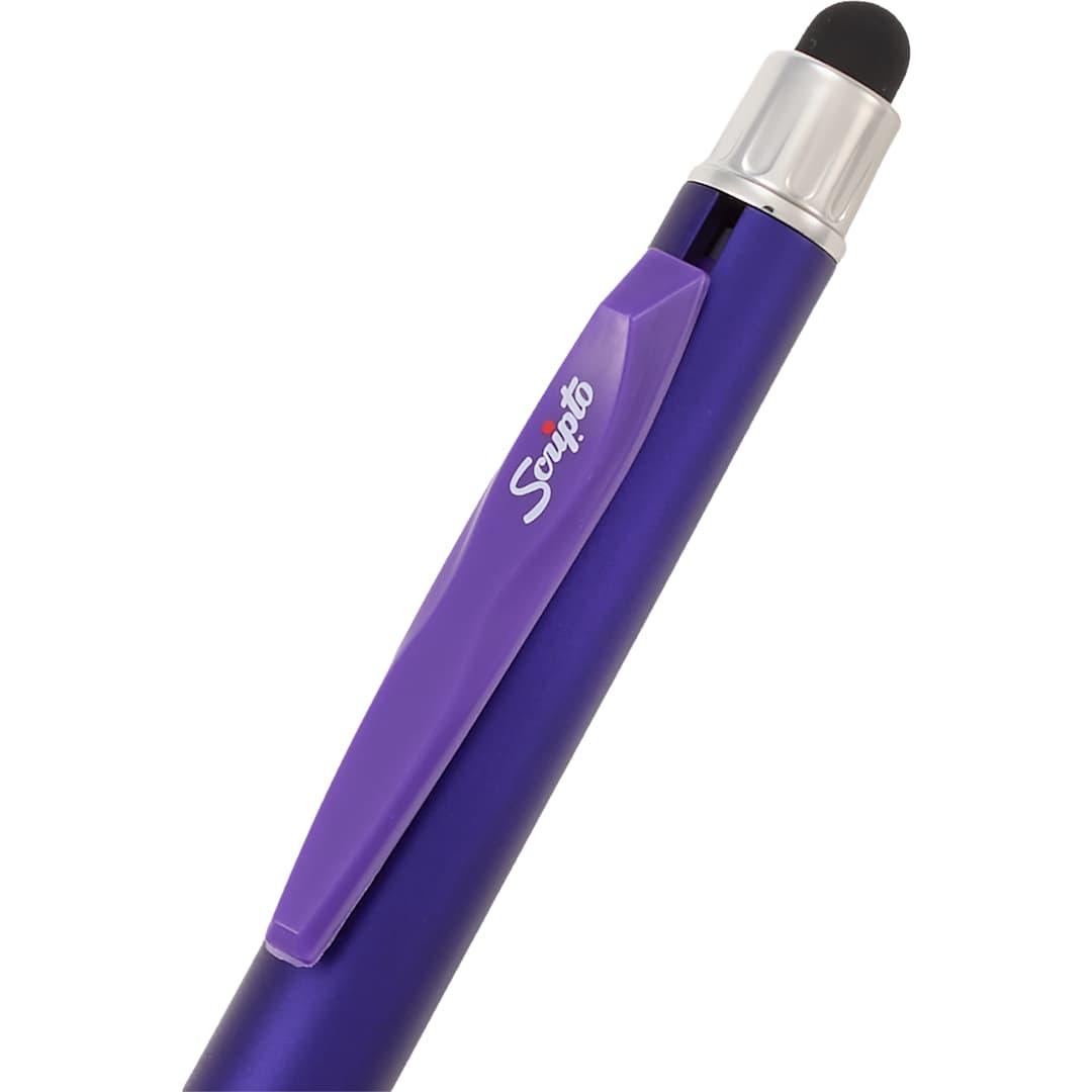 Scripto® neo recycled stylus gel pen Black miniatura 33