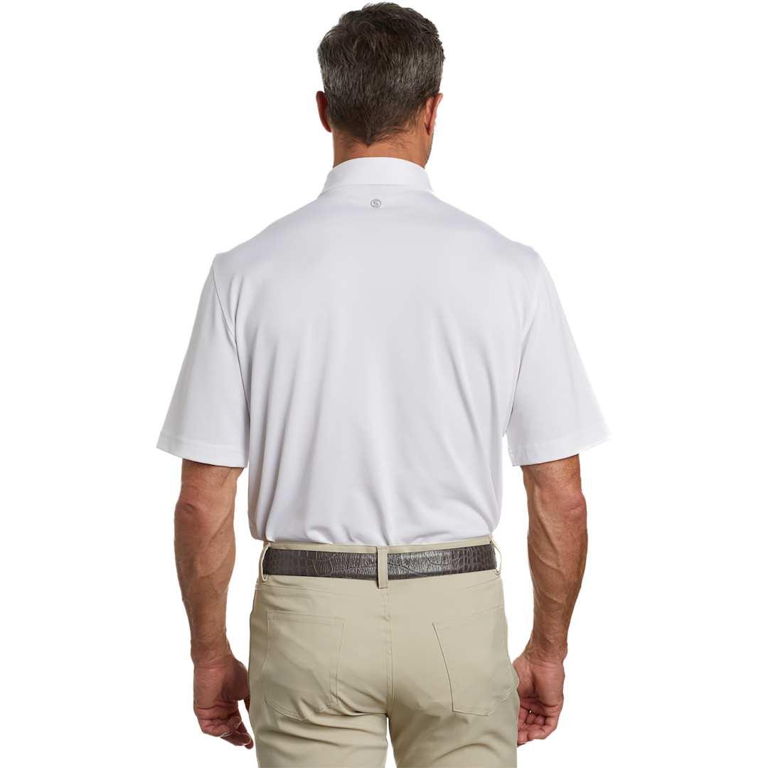 Stitch® solid pique polo White miniatura 3